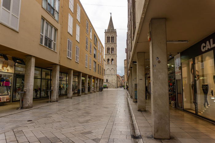 Wandering through Zadar’s Old Town