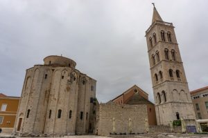 Church of St Donatus & Zadar Cathedral’s Bell Tower