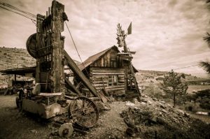 Ghost Town in Jerome, Arizona