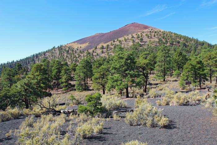 Sunset Crater Volcano National Monument