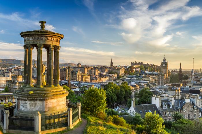 View from Calton Hill