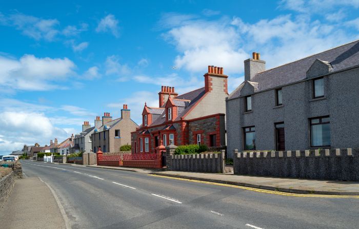 Streets of Kirkwall, Orkney