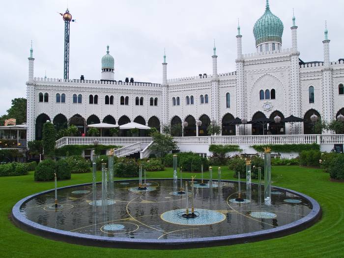The world-famous Tivoli Gardens