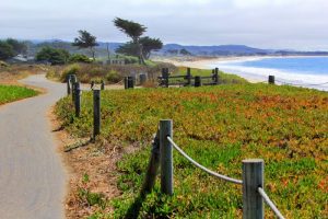 Beautiful Half Moon Bay is a great place to stop between San Francisco & Big Sur