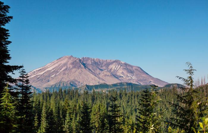 Mount St Helens in Washington