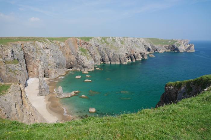 Hiking the Pembrokeshire Coast Path