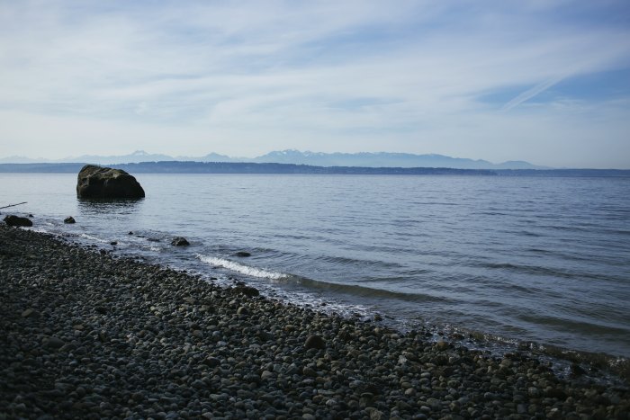 View of Puget Sound