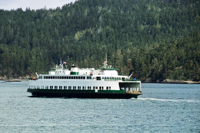 Ferry to the San Juan Islands