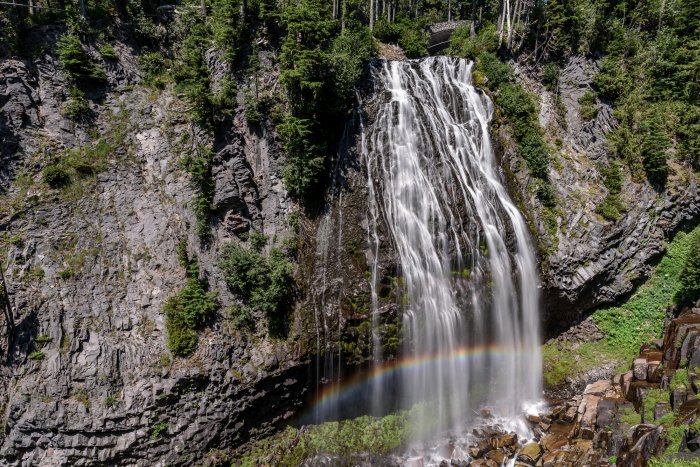 Narada Falls in Mt Rainier