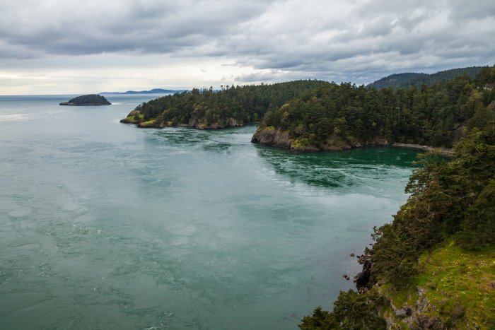 Deception Pass in Washington