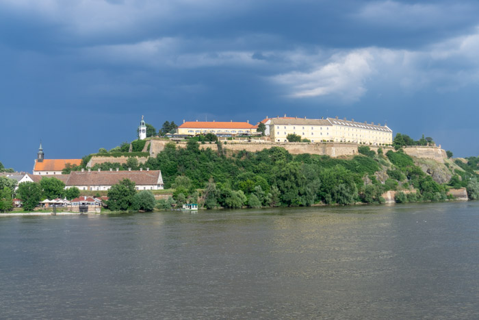 Petrovaradin Fortress in Novi Sad