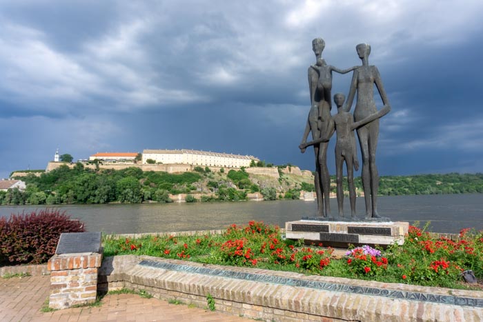 Monument to the Victims of the Raid in Novi Sad