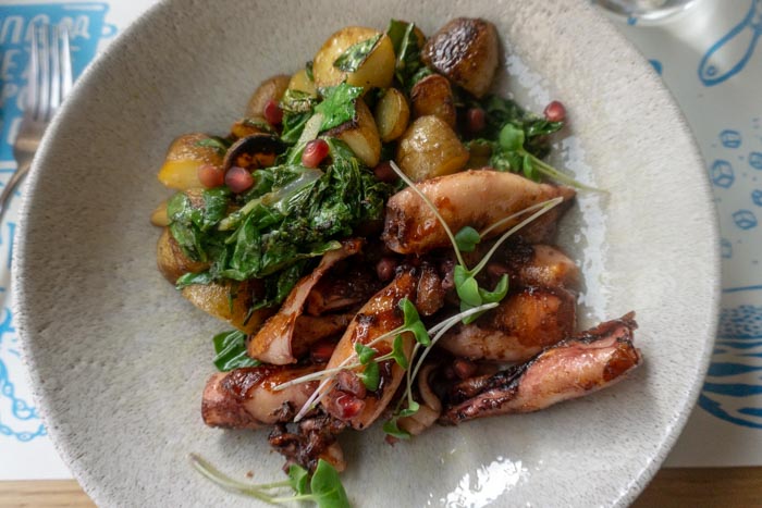 Calamari from Fish & Zeleniš