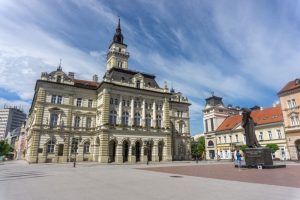 Novi Sad's Main Square