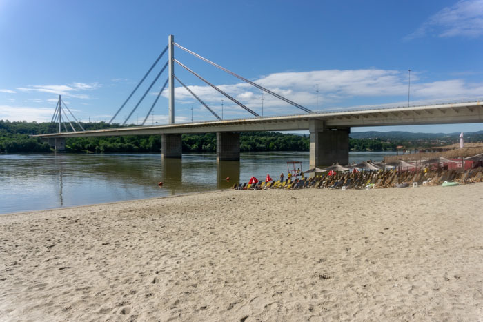 Štrand - Novi Sad's Beach