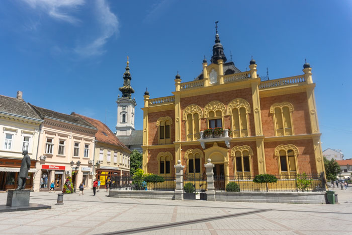 Bishop's Palace & The Orthodox Church