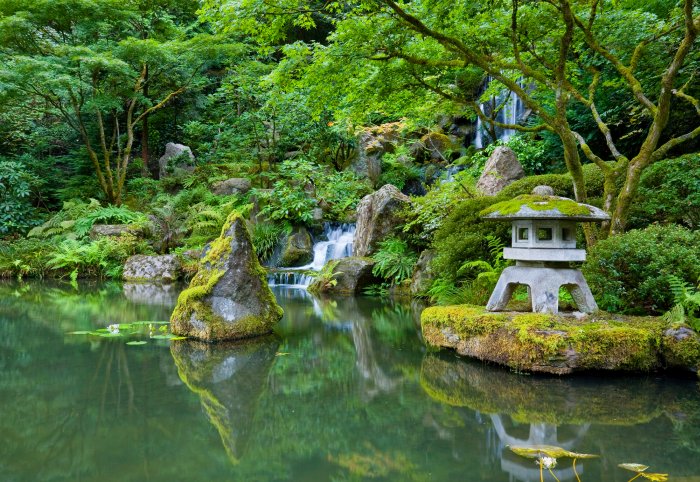 Japanese Garden in Portland