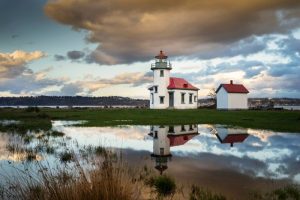 Point Robinson Lighthouse on Vashon Island