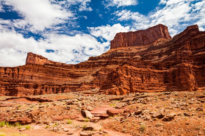 Beautiful Canyonlands National Park near Moab