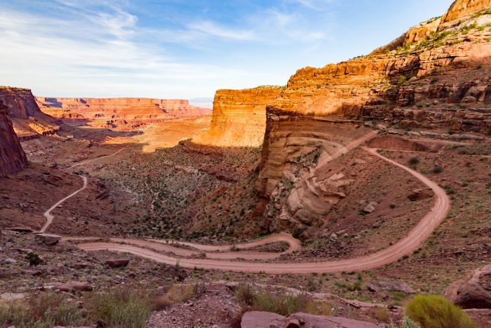 Canyonlands National Park near Moab