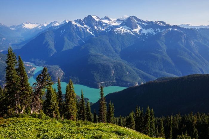 Stunning North Cascades National Park