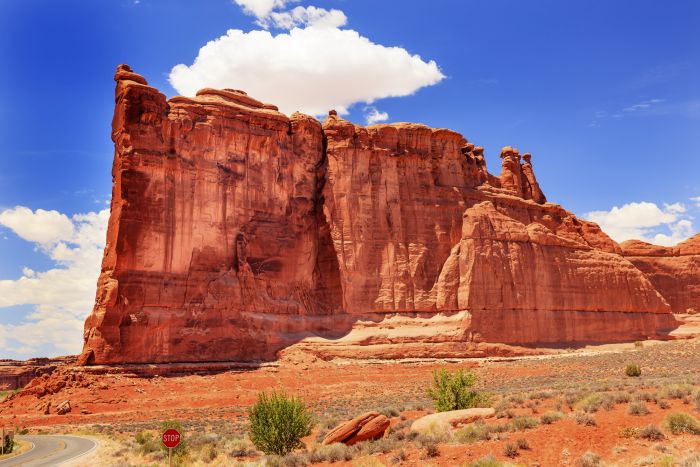 Tower of Babel in Arches National Park