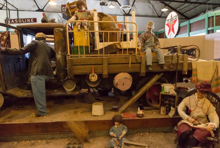 The Route 66 Museum in Kingman