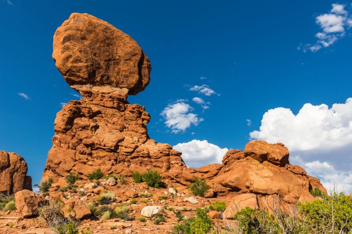 Balanced Rock in Arches
