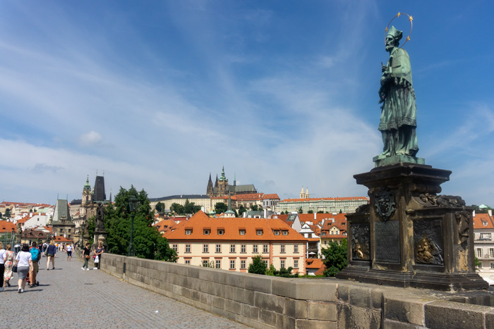 View from Charles Bridge