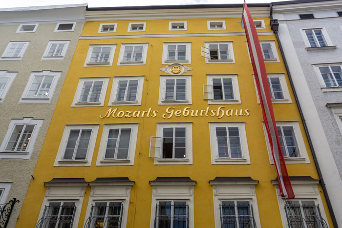 Mozart's Birthplace