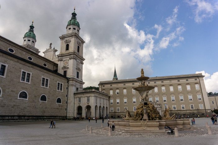 Residenzplatz in Salzburg
