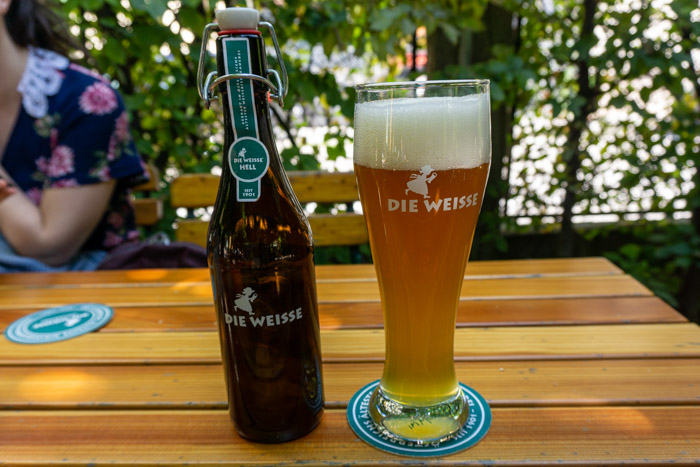 Wheat Beer from Die Wiesse