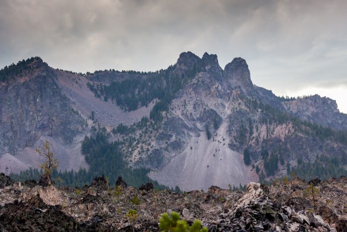 Paulina Peak in Newberry National Volcanic Monument