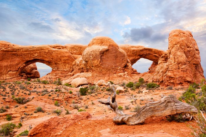 The Windows in Arches National Park