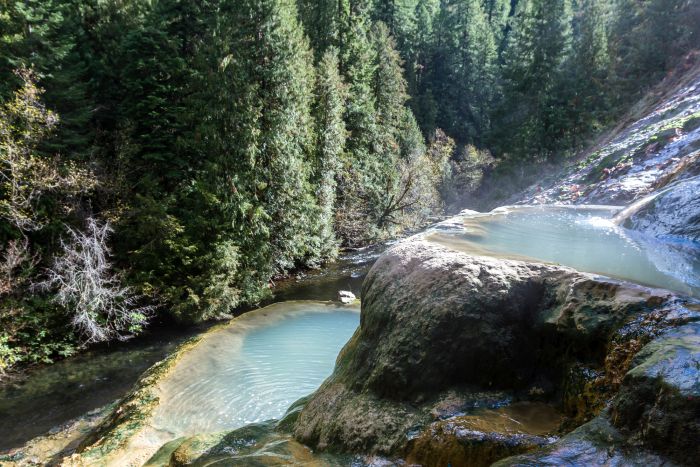Umpqua hot springs