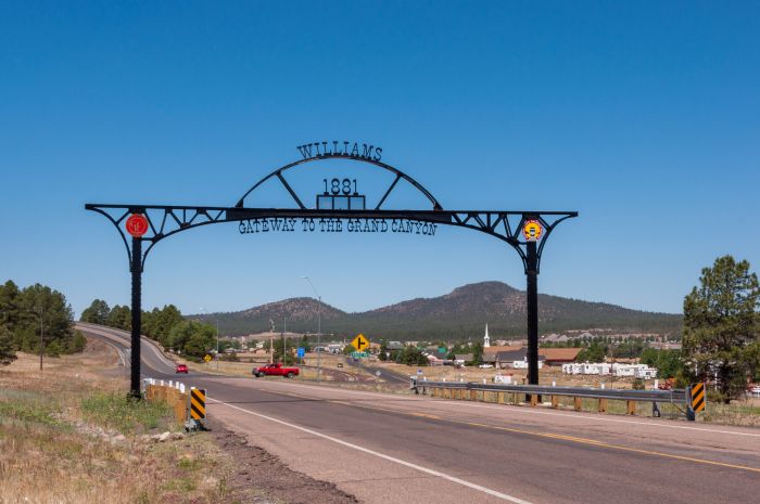 Williams, Arizona - Gateway to the Grand Canyon