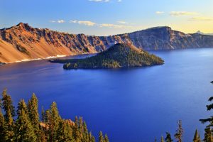 Beautiful Crater Lake