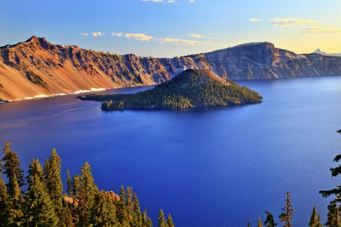 Beautiful Crater Lake