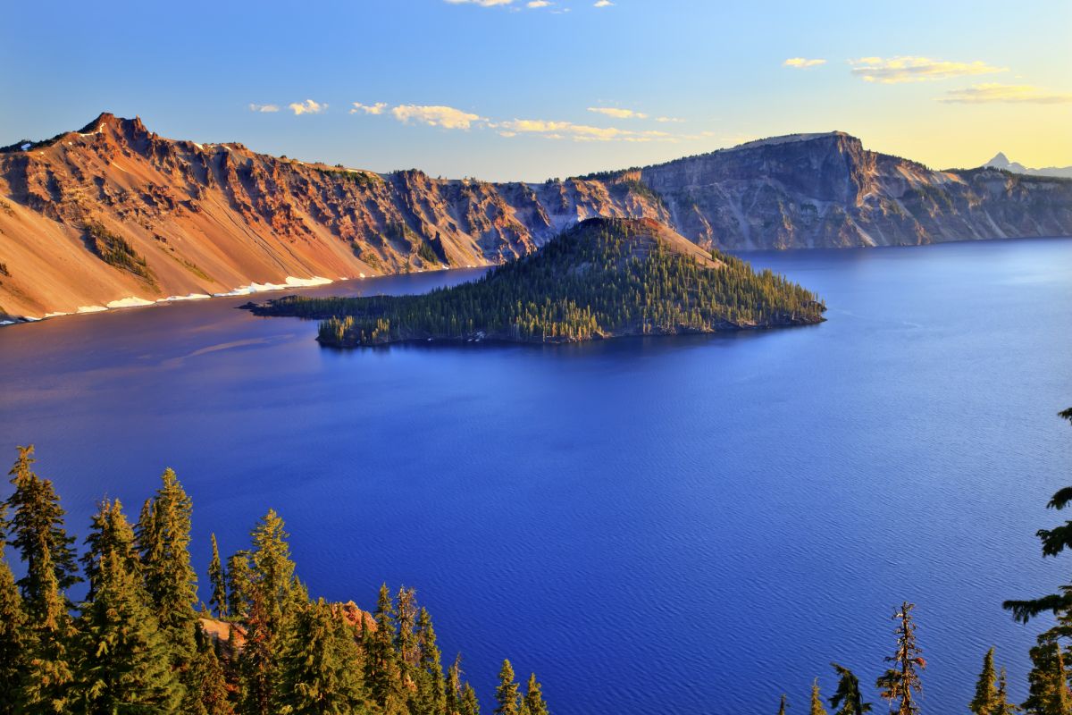 Beautiful Crater Lake