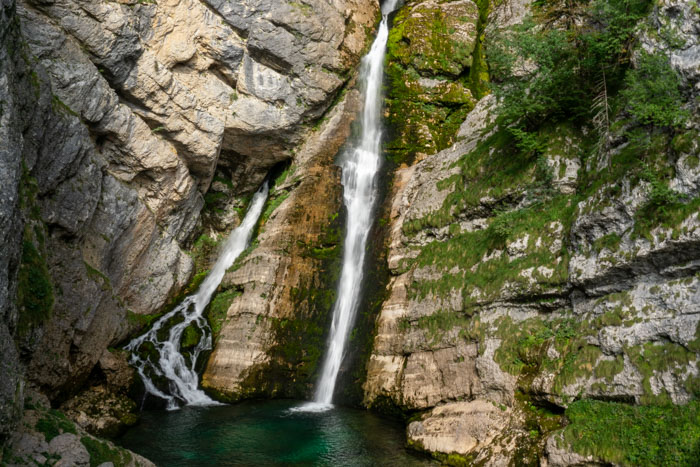 Savica Waterfall