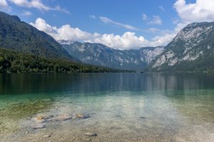Peaceful Lake Bohinj
