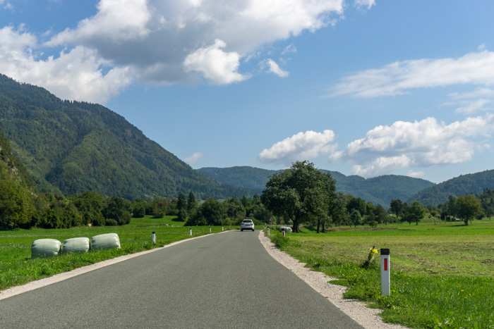 Driving in Slovenia