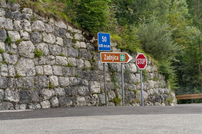 Hairpin 50 on the Vrsic Pass