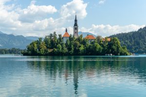 Assumption of Maria Church on Bled Island