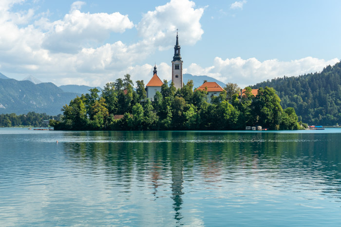 Assumption of Maria Church on Bled Island