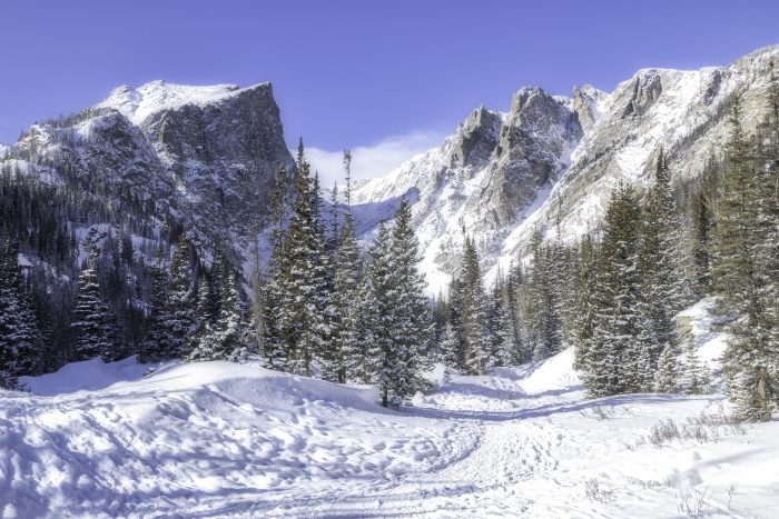 Dream Lake Trail in Rocky Mountain National Park