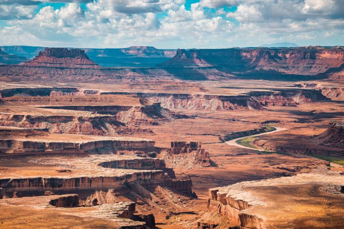 Scenic Green River Overlook