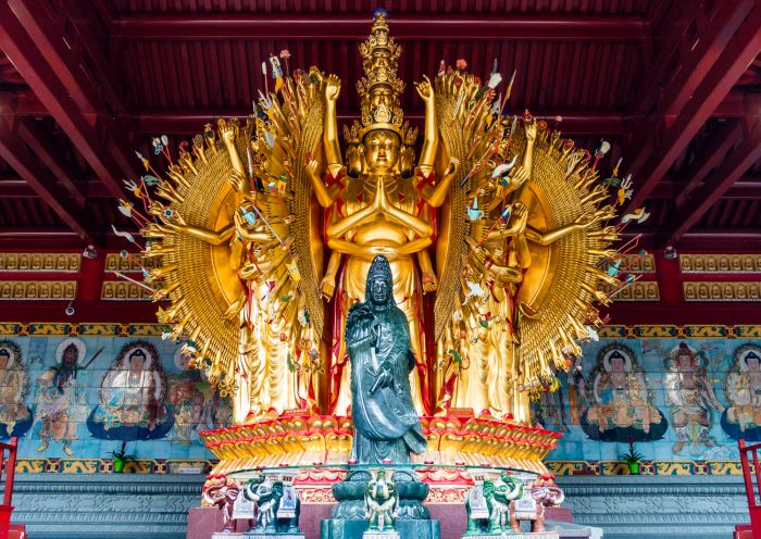 International Buddhist Temple in Richmond