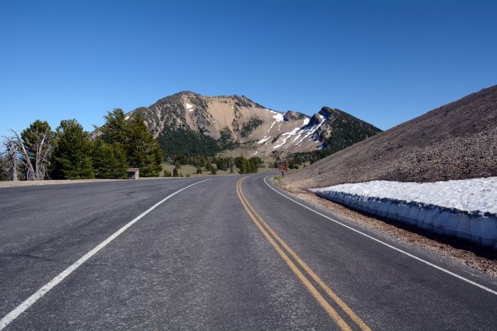 Rim Drive around Crater Lake