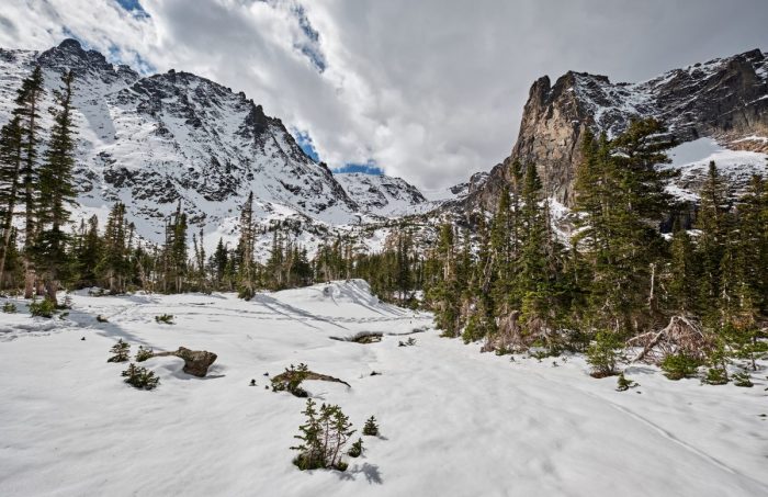 Winter in Rocky Mountain National Park